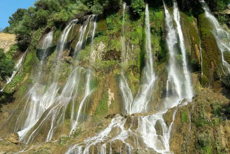 آبشار بیشه لرستان، گنجینهای دیدنی در دل جنگلهای بلوط