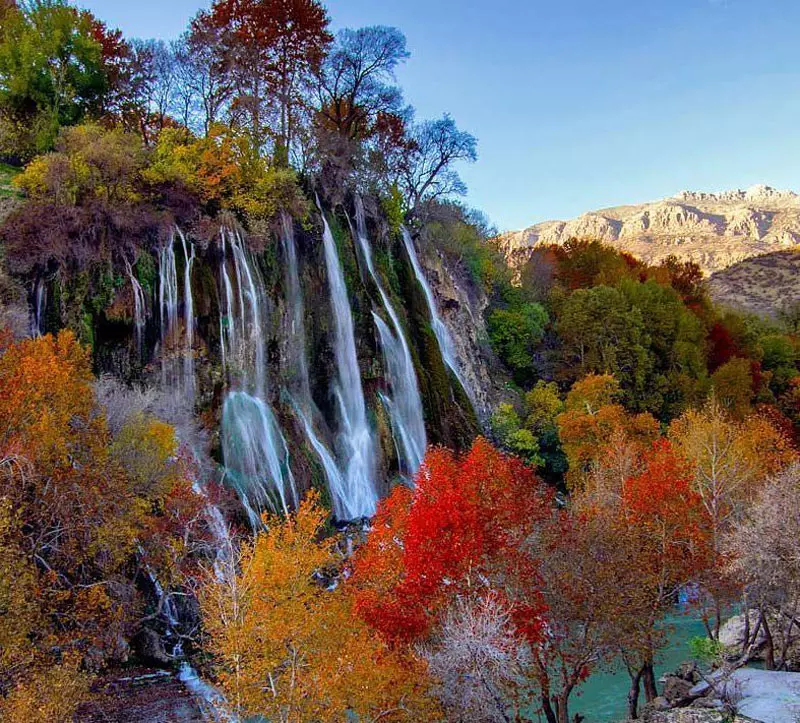 آبشار بیشه لرستان، گنجینهای دیدنی در دل جنگلهای بلوط