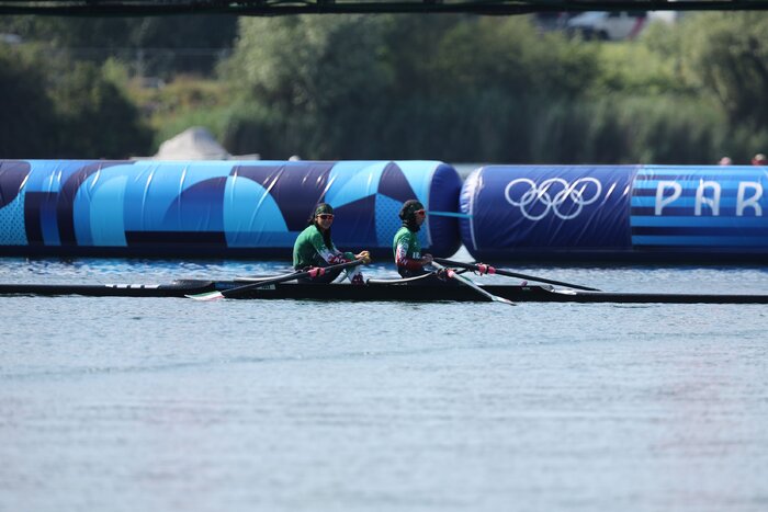 ملیپوش روئینگ: بهترین اتفاق سال گذشته، کسب سهمیه المپیک بود