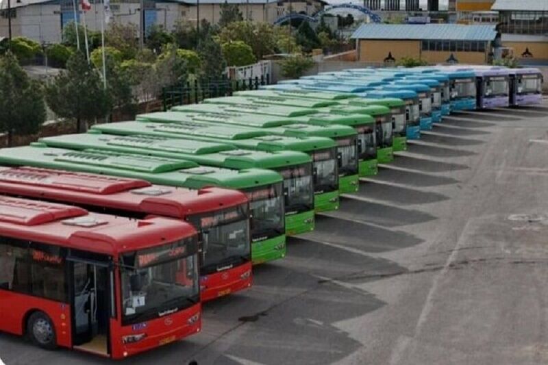 ۲۰ دستگاه اتوبوس جدید به ناوگان اتوبوسرانی تبریز اضافه شد ۲۰ دستگاه اتوبوس جدید به ناوگان اتوبوسرانی تبریز اضافه شد