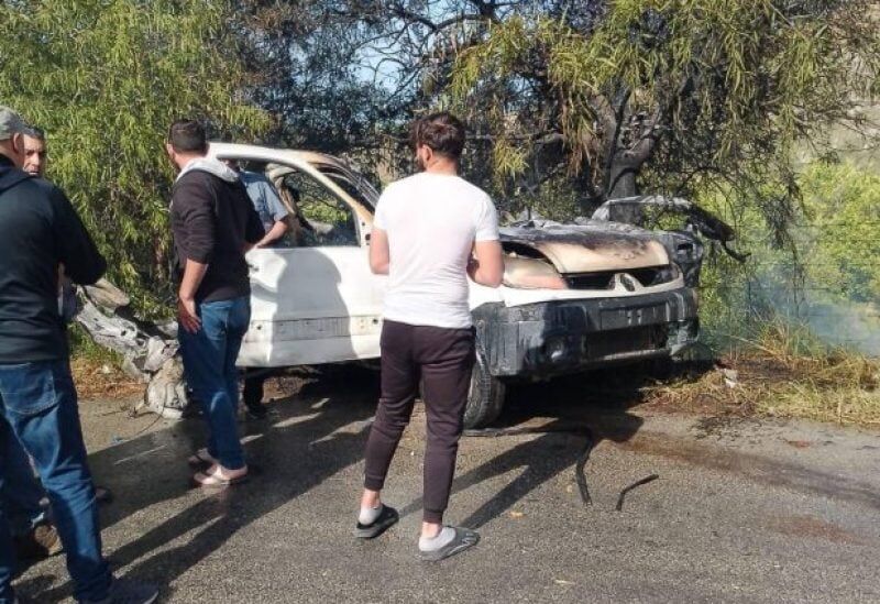 شهيدان وجرحى في هجوم إسرائيلي بمسيرة على جنوب لبنان