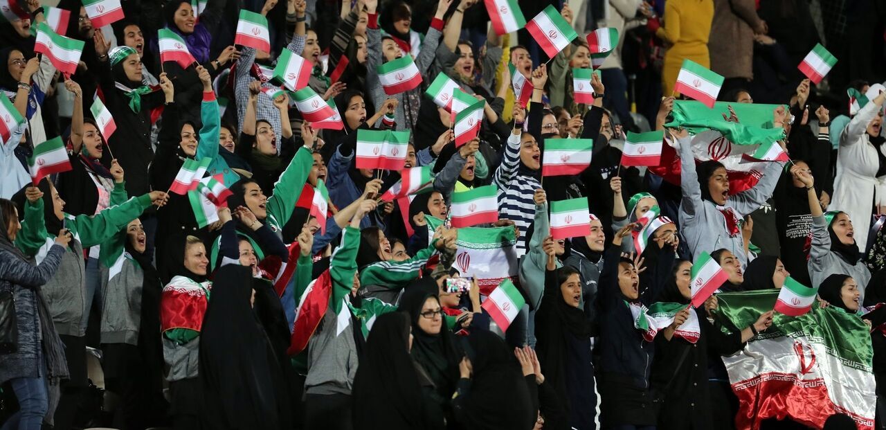 FIFA confirms Iran’s progress in accepting women to football stadiums