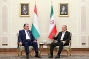 Iranian, Tajikistani presidents meet in Tehran