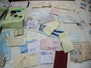باند جعل اسناد دولتی در کرمانشاه منهدم شد