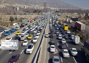 افزایش ترددهای روزانه در همدان با آغاز بازگشت زائران اربعین