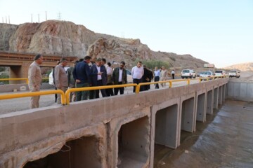 استاندار ایلام: پل کنجان‌چم مسیر ایلام- مهران هفته آینده زیر بار ترافیک می‌رود