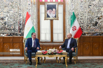 Les rencontres de Ghalibaf avec les invités de l’investiture du nouveau président iranien