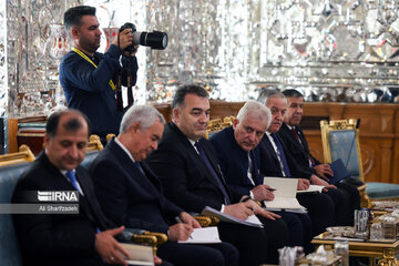 Les rencontres de Ghalibaf avec les invités de l’investiture du nouveau président iranien