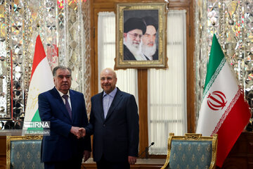 Les rencontres de Ghalibaf avec les invités de l’investiture du nouveau président iranien