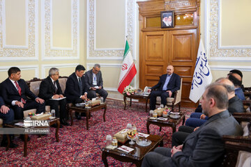 Les rencontres de Ghalibaf avec les invités de l’investiture du nouveau président iranien