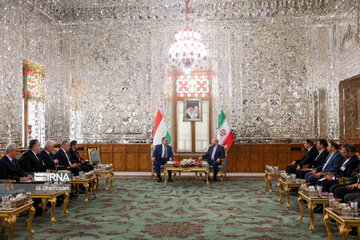 Les rencontres de Ghalibaf avec les invités de l’investiture du nouveau président iranien