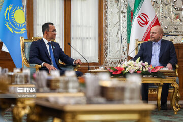 Les rencontres de Ghalibaf avec les invités de l’investiture du nouveau président iranien