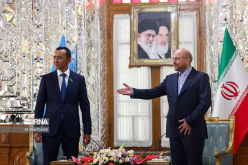 Les rencontres de Ghalibaf avec les invités de l’investiture du nouveau président iranien