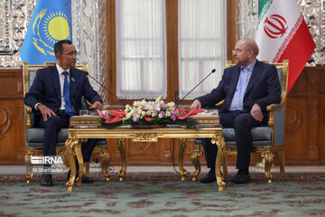 Les rencontres de Ghalibaf avec les invités de l’investiture du nouveau président iranien