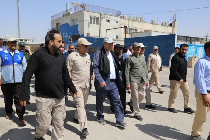 شور اربعین ایلام را فرا گرفت/ مهران پذیرای زائران اربعین حسینی(ع)