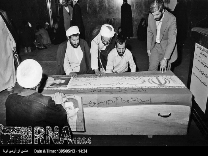 شهید آیت اهل سیاستبازی نبود +فیلم