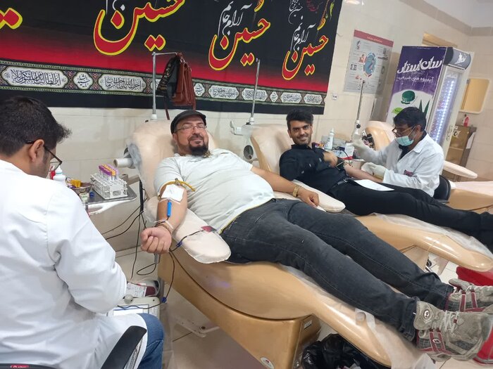 سالانه ۴۱ هزار نفر در قم خون خود را اهدا میکنند