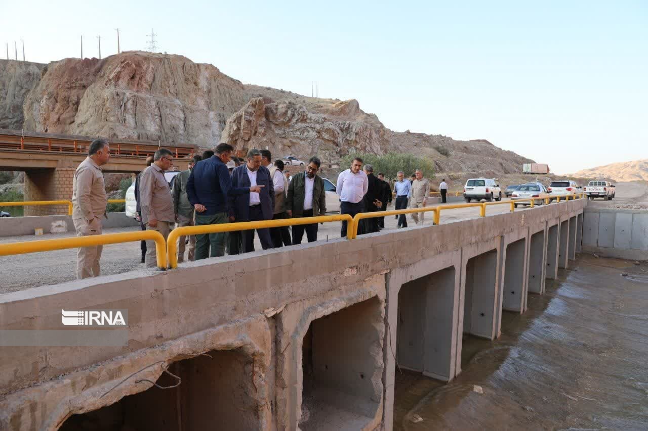 استاندار ایلام: پل کنجان‌چم مسیر ایلام- مهران هفته آینده زیر بار ترافیک می‌رود