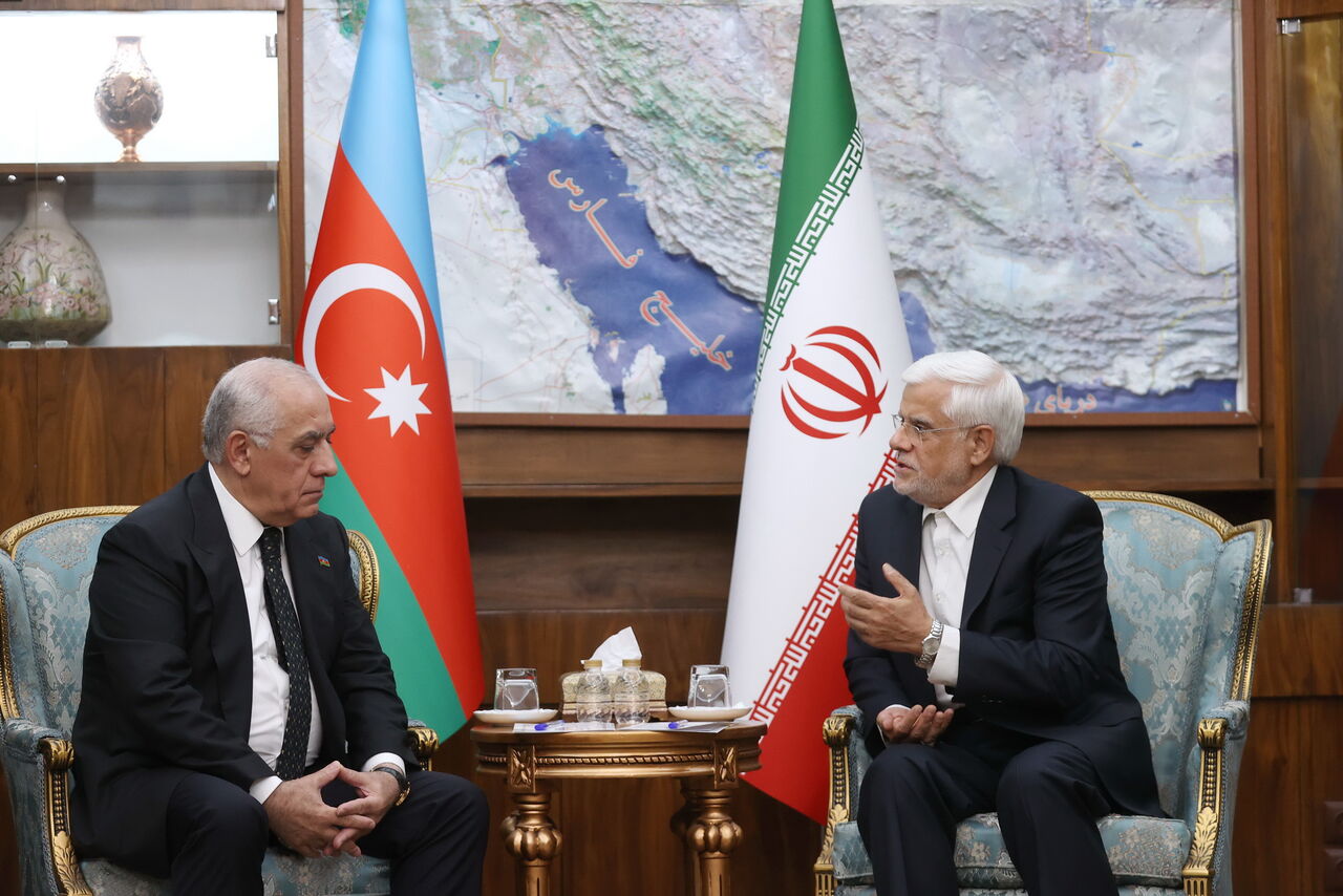 Iran VP stresses enhanced strategic ties with Azerbaijan