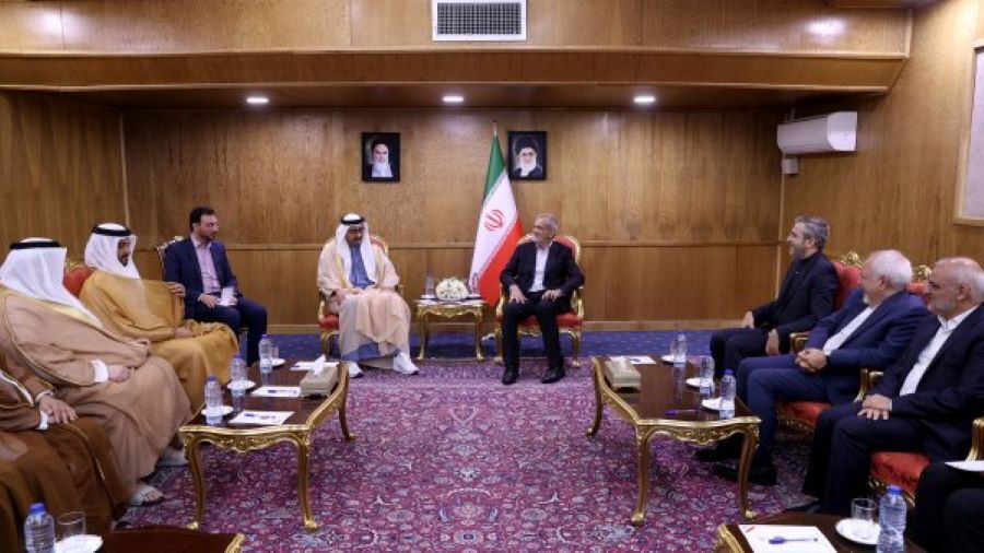 Iran seeks further expansion of ties with UAE: Pezeshkian