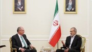 Iran president calls for boosting economic ties with Brazil