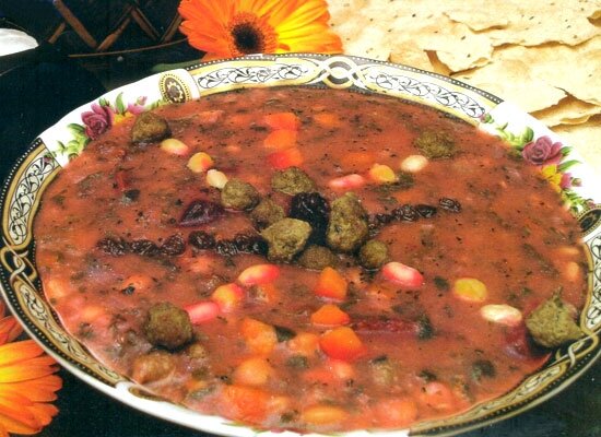 آشهای اصیل ایرانی: از عباسعلی تا ترخینه