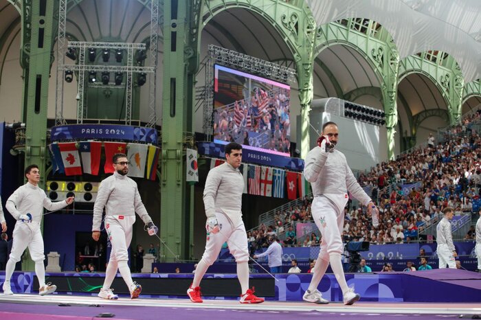 چرا شمشیربازی ایران تاریخساز نشد؟