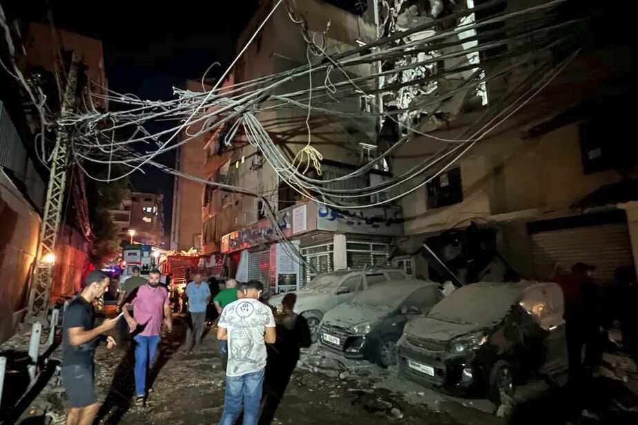 Condemnations pour in over terrorist Zionist attack on Lebanon