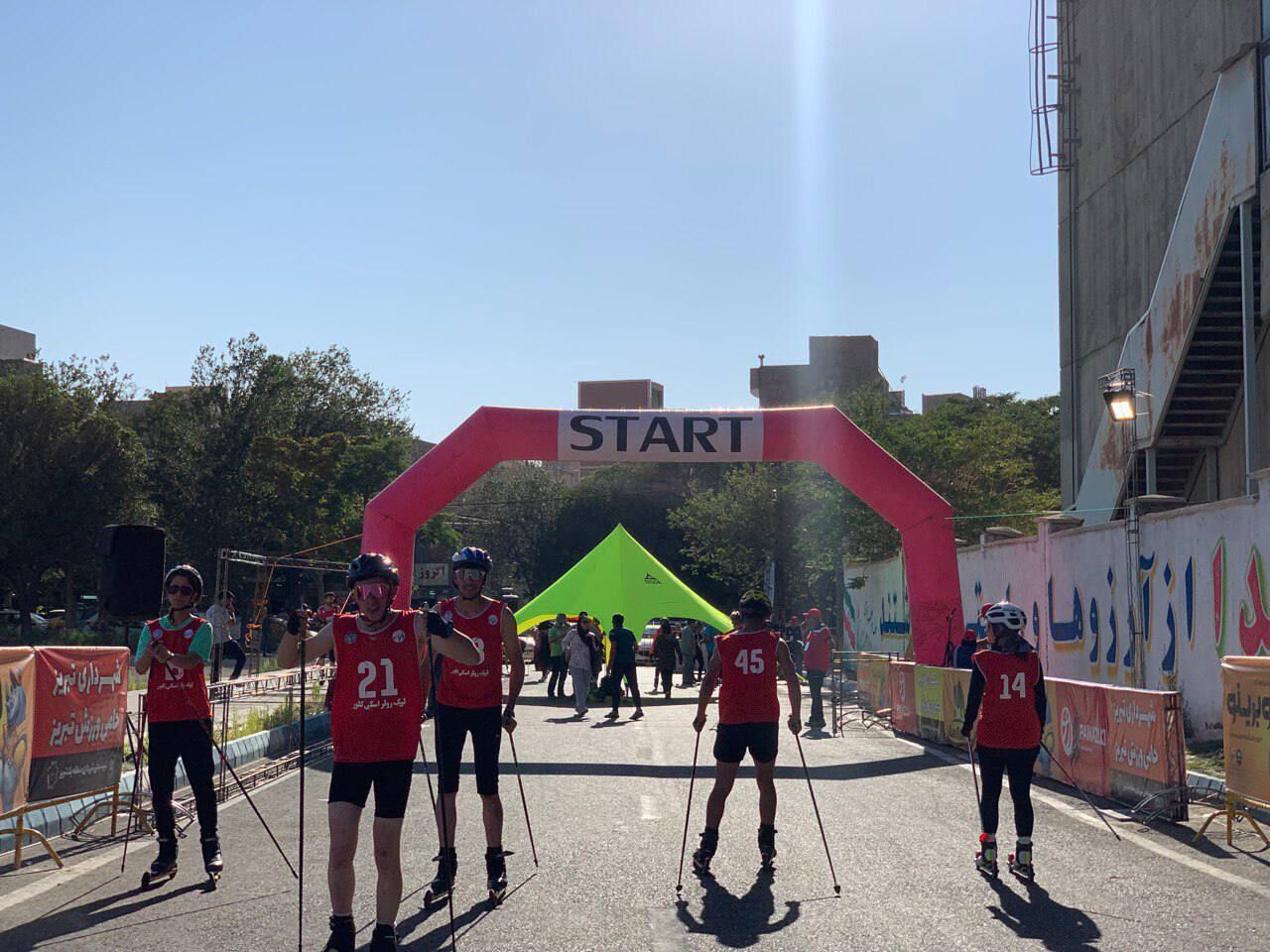 تبریز امکانات خوبی برای میزبانی از مسابقات رولر اسکی دارد تبریز امکانات خوبی برای میزبانی از مسابقات رولر اسکی دارد