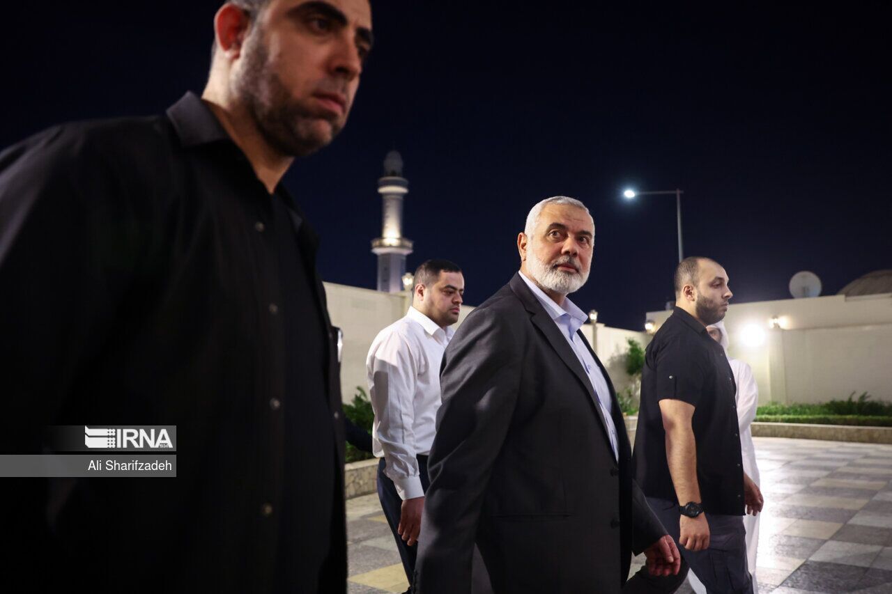 Iran says Haniyeh's blood will not go in vain