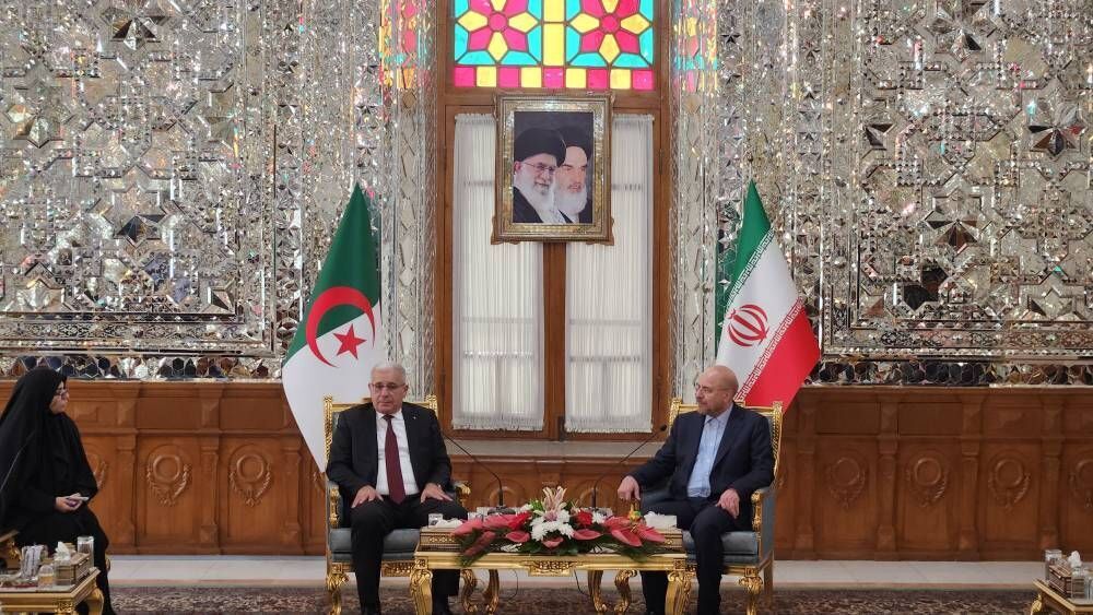 Iran's speaker meets Algerian, Senegalese, Uzbek counterparts