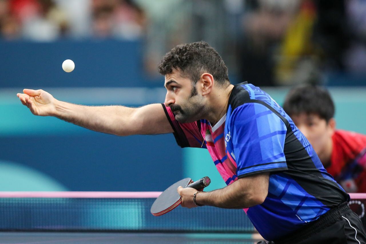 Noshad Alamiyan qualifies for 2025 ITTF World Table Tennis Championships