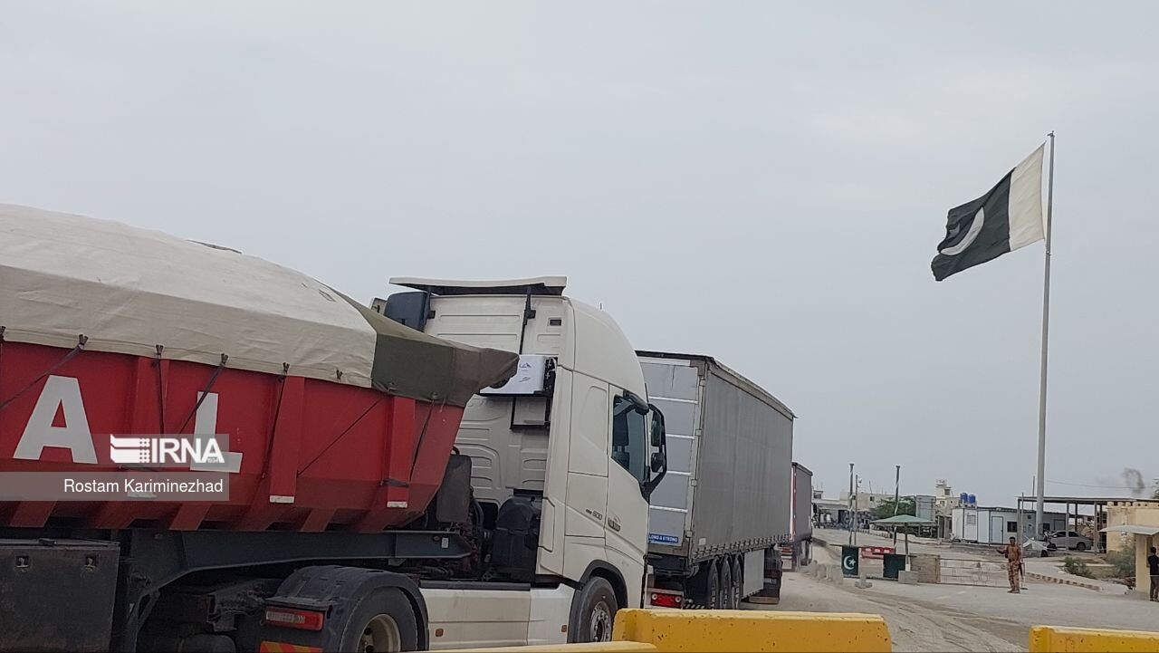 مرز ریمدان؛ کریدور تجاری برای منطقه