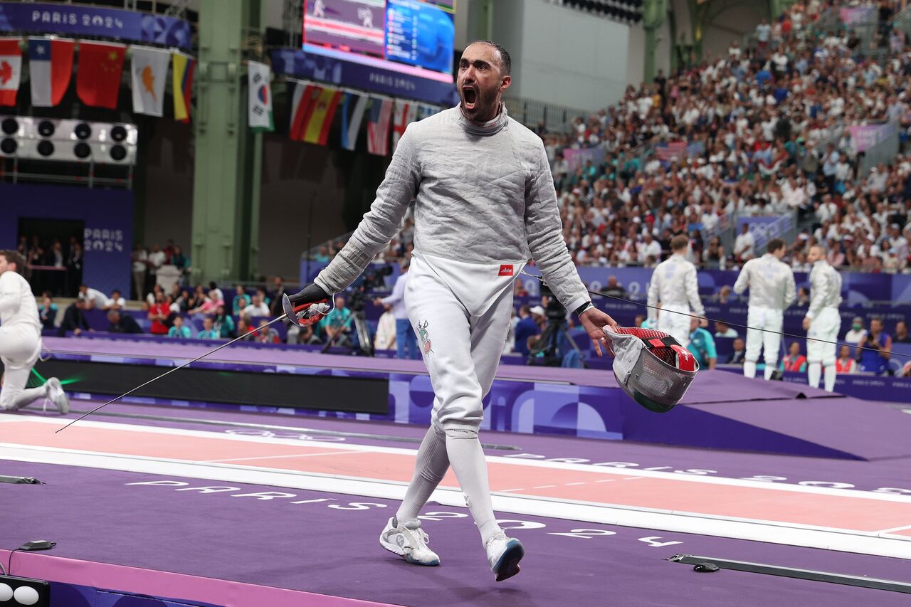 منتخب المبارزة الايراني يزيح غريمه الامريكي ببطولة كأس العالم 2024 منتخب المبارزة الايراني يزيح غريمه الامريكي ببطولة كأس العالم 2024