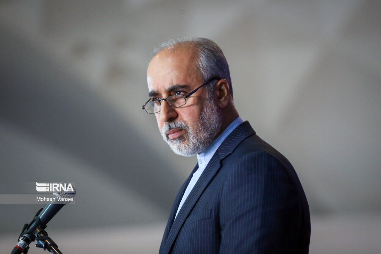 Iran FM spox rebukes Islamic countries for not supporting Palestine in practice