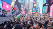 Protesters in Times Square condemn Haniyeh’s assassination