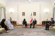 Iranian President meets with Bolivian FM, Nigerien Defense Min