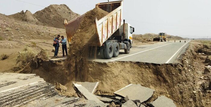 جزئیات سیل جنوب کرمان / از خسارت به محصول خرما تا 200 میلیارد ریال خسارت به جاده ها