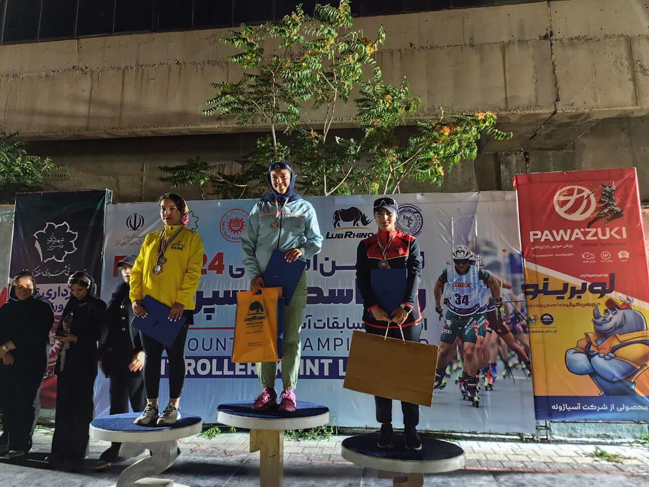 رولر اسکی بازان برتر کشور در تبریز معرفی شدند رولر اسکی بازان برتر کشور در تبریز معرفی شدند