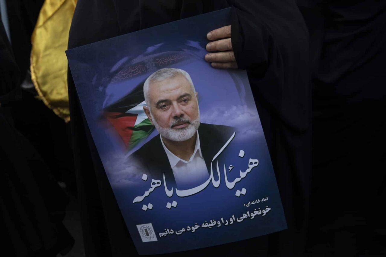 Les représentants d’Iran et ceux de la Palestine à Paris organisent une cérémonie de commémoration du martyr Ismail Haniyeh