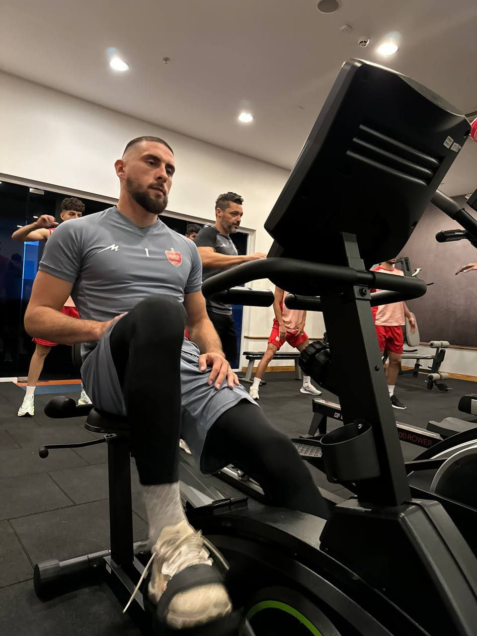 رونمایی از جانشین بیرانوند در تمرینات پرسپولیس + عکس