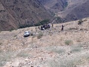 سقوط خودرو به دره در زنجان ۲ فوتی بر جا گذاشت