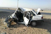 حادثه رانندگی در دامغان سه کشته و پنج مصدوم برجا گذاشت