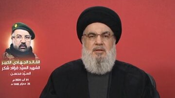 L'objectif de l'ennemi en provoquant l'incident de Majdal Shams était d'assassiner les dirigeants et les commandants de la résistance (Nasrallah)