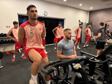 رونمایی از جانشین بیرانوند در تمرینات پرسپولیس + عکس