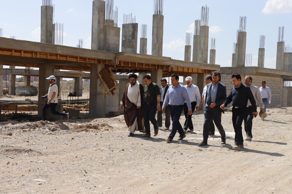 تقاطع غیرهمسطح حیدرآباد تبریز ۸۰ درصد پیشرفت دارد/آغاز عملیات اجرایی شهرک جوانان تقاطع غیرهمسطح حیدرآباد تبریز ۸۰ درصد پیشرفت دارد/آغاز عملیات اجرایی شهرک جوانان