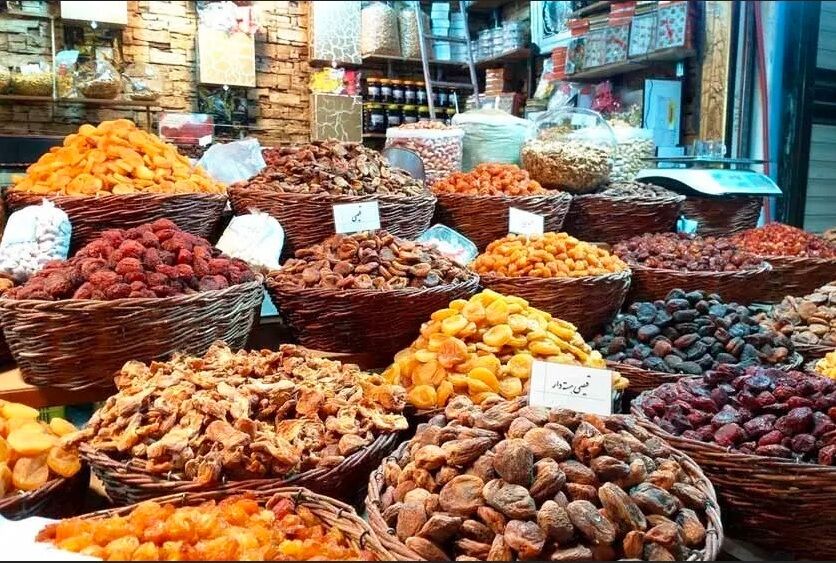 معاون وزیر صمت: خشکبار مراغه در سطح ملی برندسازی شود معاون وزیر صمت: خشکبار مراغه در سطح ملی برندسازی شود