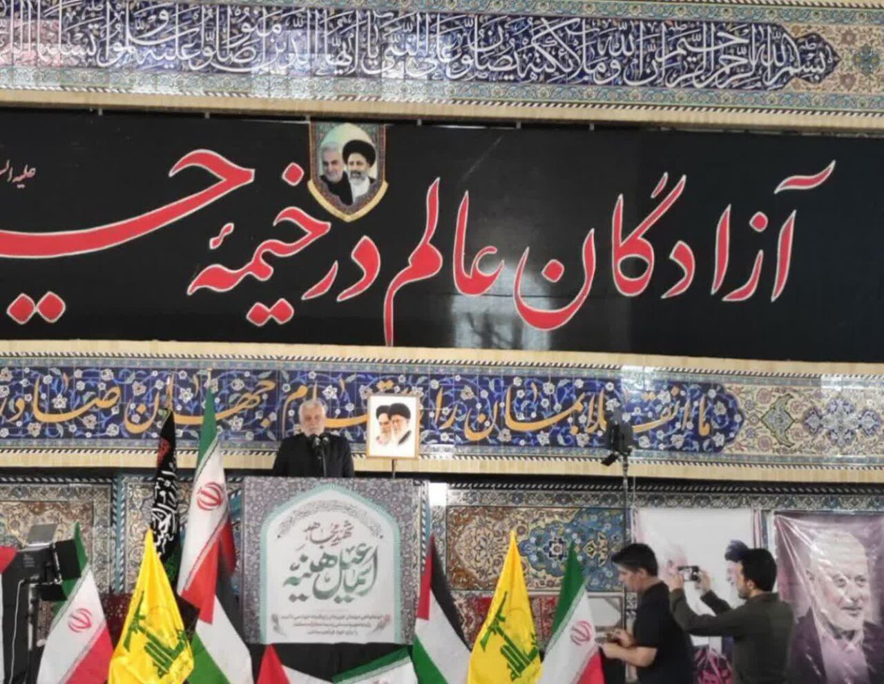 استاندار لرستان: شهادت شهید هنیه وحدت جبهه مقاومت را تقویت کرد