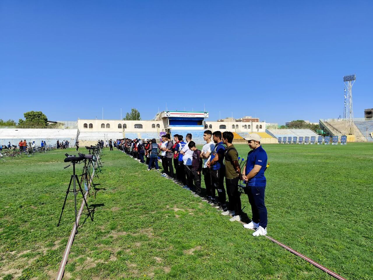 رقابت ۱۰۳ کماندار در مسابقات رنکینگ کشوری تیراندازی باکمان تبریز رقابت ۱۰۳ کماندار در مسابقات رنکینگ کشوری تیراندازی باکمان تبریز