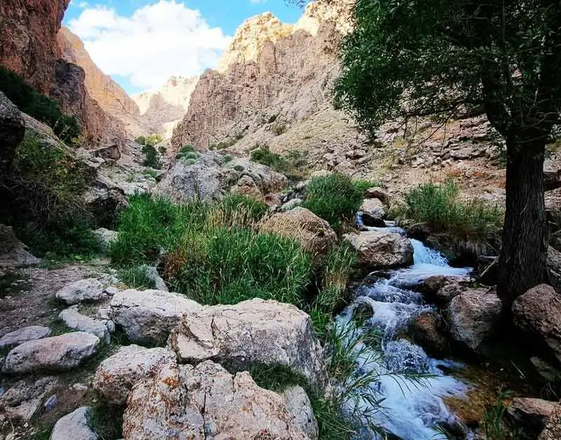 مکانهای دیدنی جاده فیروزکوه؛ از تنگه واشی تا دریاچه لزور
